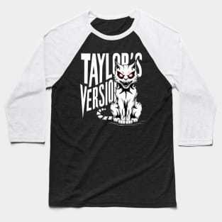 death metal taylors cat version Baseball T-Shirt